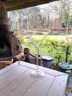 Grote glazen schaal op voet, Ophalen, Zo goed als nieuw