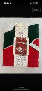 Disney Kerst Dekbedovertrek 200x200 - Nieuw!, Huis en Inrichting, Slaapkamer | Beddengoed, Dekbedovertrek, Ophalen of Verzenden
