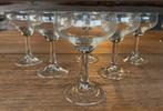 Zes vintage Willem Heesen Royal Leerdam coupes, Ophalen of Verzenden, Zo goed als nieuw, Overige typen