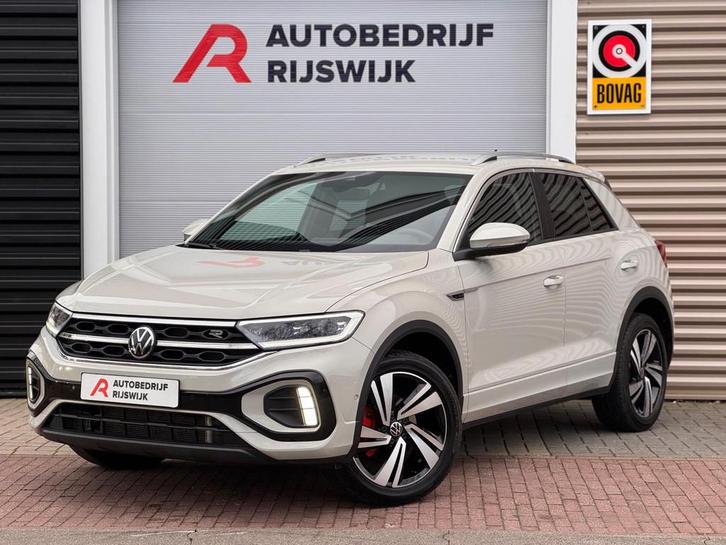 Volkswagen T-ROC 1.5 TSI 3x R-Line AppleCarPlay/Camera/Blind, Auto's, Volkswagen, Bedrijf, Te koop, T-Roc, ABS, Achteruitrijcamera