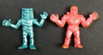 COSMIX 2 figuren 1980's M.U.S.C.L.E. Exogini GREEK beschikbaar voor biedingen
