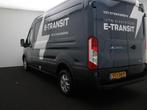 Ford E-Transit 350 L3H2 Trend 68 kWh | DEMO VOORDEEL! | 360, Auto's, Bestelauto's, Automaat, 750 kg, Blauw, Origineel Nederlands