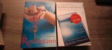 Ongelezen Jennifer Donnelly boeken engels English  beschikbaar voor biedingen