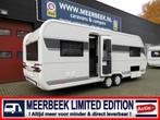 Hobby Prestige 620 CL 2026 NIEUWSTE MODEL DUBBELASSER !, Caravans en Kamperen, Schokbreker, Rondzit, Hobby, 6 tot 7 meter