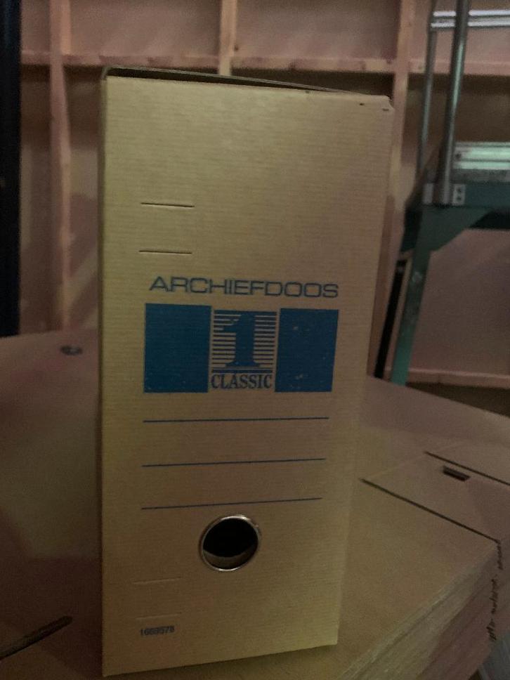 Archief dozen, Diversen, Cadeaupapier, Nieuw, Ophalen of Verzenden