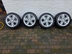 Michelin Alpin 5 winterbanden op LM velg - VAG 5x100, Auto-onderdelen, Banden en Velgen, Ophalen, 16 inch, Banden en Velgen, Winterbanden