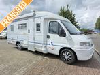 Pilote Pacific 680 PX Camper met Frans bed Airco 2.5TD super, Chemisch toilet, Standaard zit, Koelkast, Pilote