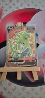Tyranitar V 154/163  battle styles, Ophalen of Verzenden, Zo goed als nieuw