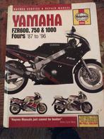 Yamaha FZR600, 750 & 1000 Haynes Reparatiehandleiding, Boeken, Ophalen of Verzenden, Gelezen, Haynes, Merk of Model
