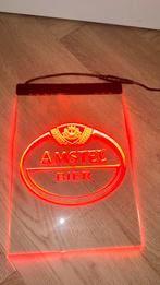 Amster Bier neon lichtbord nieuw, 20x30cm, Ophalen of Verzenden, Nieuw, Lichtbak of (neon) lamp