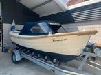 Sloep Albatros 21  met Vetus 33 pk, Watersport en Boten, Ophalen, Binnenboordmotor, 6 meter of meer, Diesel