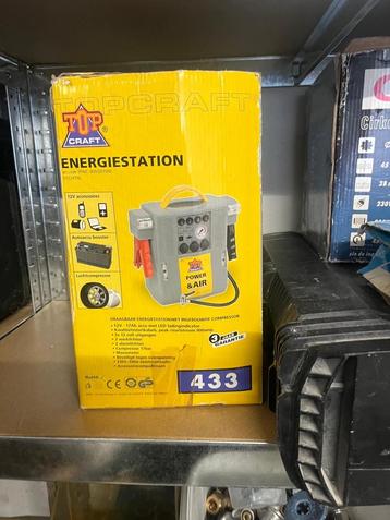 Topcraft Energiestation Jumpstarter beschikbaar voor biedingen