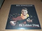 7" Ben Donkelaar : Hé lekker ding, Ophalen of Verzenden, Zo goed als nieuw, Overige formaten, Levenslied of Smartlap
