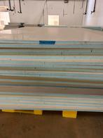 Polyester sandwichpanelen, Ophalen, Gebruikt, Overige materialen