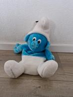 Knuffel zak peyo 1996 smurf smurfen fashy vintage retro, Verzamelen, Smurfen, Ophalen of Verzenden, Zo goed als nieuw