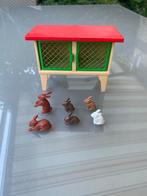 Playmobil konijnenhok, Ophalen of Verzenden, Gebruikt