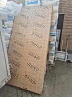 Gratis isolatieplaat en wapening, Doe-het-zelf en Verbouw, Isolatie en Afdichting, Ophalen