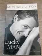 Lucky Man - Michael J. Fox (Memoire), Ophalen of Verzenden, Gelezen, Michael J. Fox, Film, Tv en Media