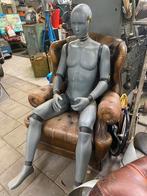 Stoere crashtestdummy pop etalagepop crashdummy object, Ophalen, Gebruikt, Overige typen