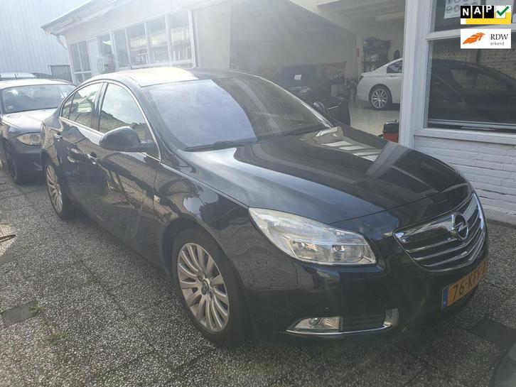 Opel Insignia 1.8 Cosmo Inruil Mogelijk, Auto's, Opel, Bedrijf, Te koop, Insignia, ABS, Airbags, Airconditioning, Boordcomputer