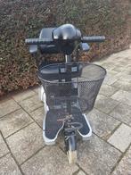 Opvouwbare/Demontabele scootmobiel van Mango type  ascot 3, 10 km/u of minder, Gebruikt, 16 t/m 25 km, Ophalen of Verzenden