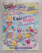 Nieuw! Shopkins Shoppies activiteitenboek Unicorn Magic, Kinderen en Baby's, Speelgoed | Educatief en Creatief, Nieuw, Ophalen of Verzenden