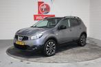Nissan QASHQAI 1.6 .. 360, Clima, Cruise, Panoramadak, Achte, Auto's, Nissan, Voorwielaandrijving, Start-stop-systeem, Gebruikt