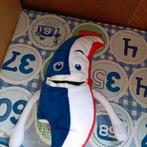 Aquafresh tandpasta handpop puppet knuffel 29 cm, Ophalen of Verzenden