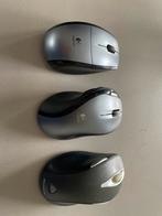 3 Draadloze Muizen - In één koop!, Rechtshandig, Muis, Gebruikt, Ophalen of Verzenden