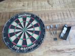 Originele Winmau Ton Machine Dartbord Dart Bord + set pijlen, Sport en Fitness, Darts, Ophalen of Verzenden, Gebruikt, Dartbord