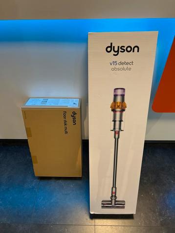 Dyson V15 Detect Absolute beschikbaar voor biedingen