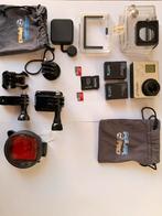 GoPro Hero 3+ met veel accessoires, Ophalen of Verzenden, Gebruikt, GoPro