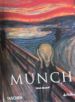 Munch Ulrich Bisschoff Taschen books   Taschen books, Zo goed als nieuw, Schilder- en Tekenkunst, Verzenden