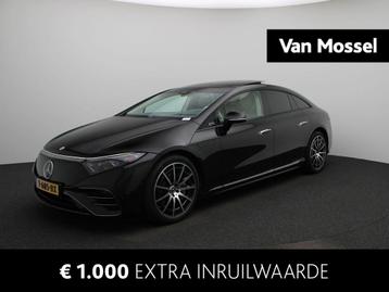 Mercedes-Benz EQS 580 4MATIC AMG Line 108 kWh | PANORAMADAK  beschikbaar voor biedingen