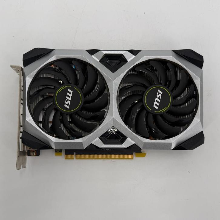 MSI GeForce GTX 1660 Super Ventus XS, Computers en Software, Videokaarten, Zo goed als nieuw