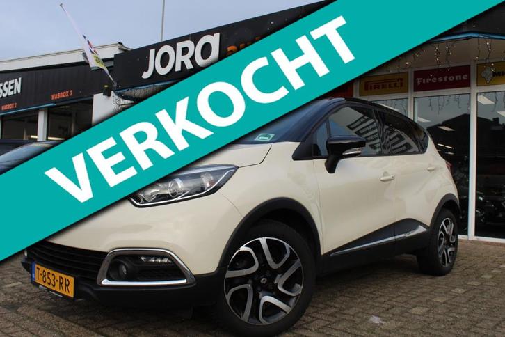 Renault Captur 1.2 TCe Dynamique, Auto's, Renault, Bedrijf, Te koop, Captur, ABS, Airbags, Airconditioning, Climate control, Cruise Control