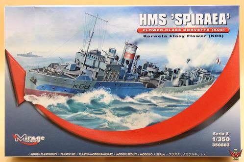 ROWASP | Mirage Hobby 1/350 HMS Spiraea, Hobby en Vrije tijd, Modelbouw | Boten en Schepen, Nieuw, 1:200 of kleiner, Overige merken