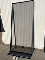 Unilux hordeur in plissé (nieuw) compleet set, 100 tot 150 cm, 200 cm of meer, Nieuw, Grijs