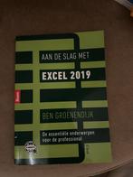 Ben Groenendijk - Aan de slag met Excel 2019, Nederlands, Ophalen of Verzenden, Ben Groenendijk