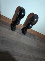 Ebbenhouten Afrikaanse Beelden - Set van 2, Antiek en Kunst, Kunst | Niet-Westerse kunst, Ophalen of Verzenden