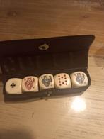 Poker dobbelstenen, Ophalen, Gebruikt