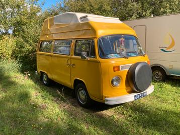 Volkswagen T2 Camper Kampeerbus beschikbaar voor biedingen