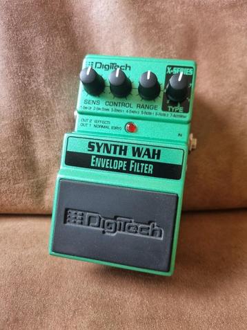 Digitech Synth Wah beschikbaar voor biedingen