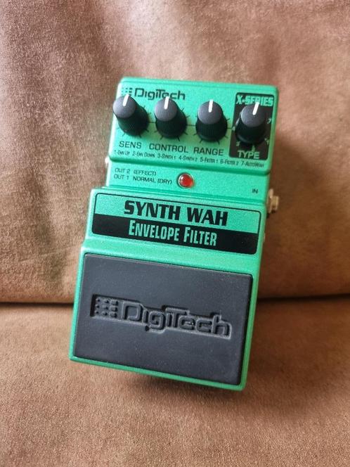 Digitech Synth Wah, Muziek en Instrumenten, Effecten, Zo goed als nieuw, Wah Wah, Overige typen, Ophalen of Verzenden