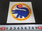 sticker strip kroketten sagte das krokodil sind mein lebensz, Ophalen, Zo goed als nieuw, Bedrijf of Vereniging