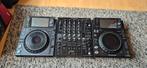 Dj set Pioneer 2x XDJ1000mk2 1x DJM750mk2, Muziek en Instrumenten, Dj-sets en Draaitafels, Ophalen, Zo goed als nieuw