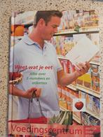 Alles over E-nummers en etiketten, Ophalen of Verzenden, Zo goed als nieuw