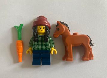 Lego Pony meisje minifiguren minifigures minifiguur minifgs beschikbaar voor biedingen