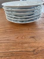 Pillivuyt Oesterborden - Set, Huis en Inrichting, Ophalen of Verzenden, Zo goed als nieuw, Bord(en), Effen