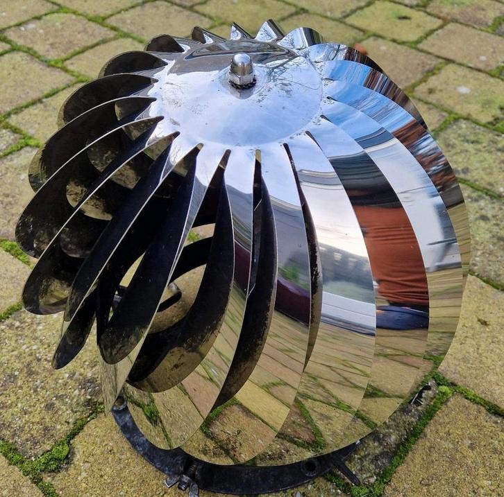 Schoorsteen aspirator in zeer goede staat, Doe-het-zelf en Verbouw, Overige Doe-het-zelf en Verbouw, Zo goed als nieuw, Ophalen of Verzenden